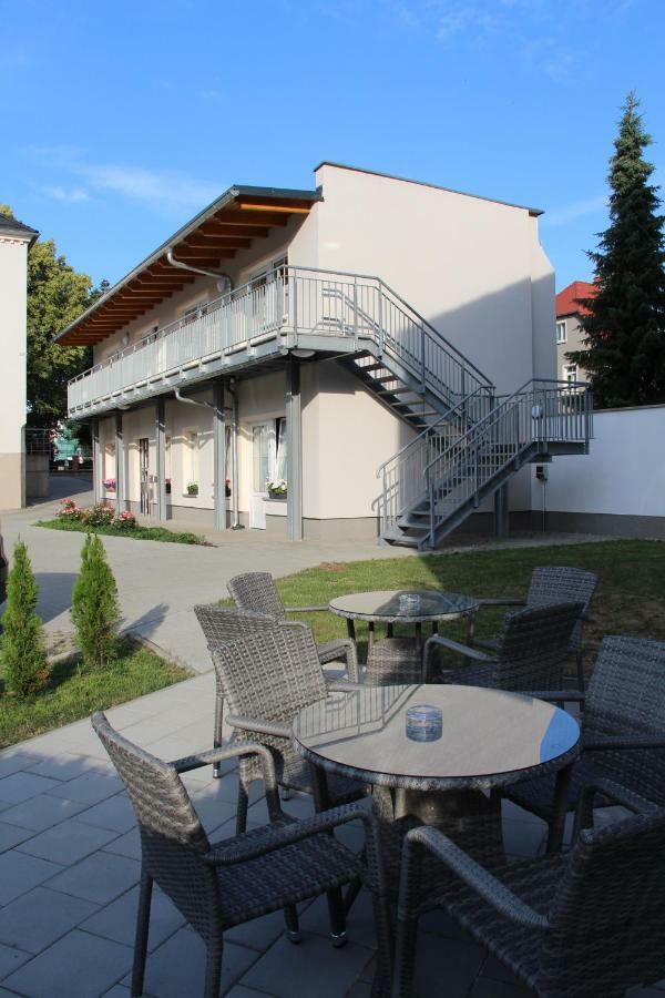 Pension Am Ziegelwall Bautzen Kültér fotó